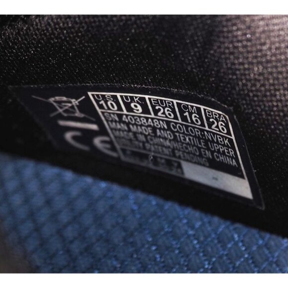 Skechers Slip-ins: Meteor Lights Brisk Beams Toddler 10 Navy / Black 403848N - Picture 9 of 10